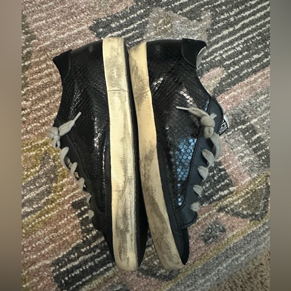 Golden Goose Superstar Black Python - Picture 4 of 5